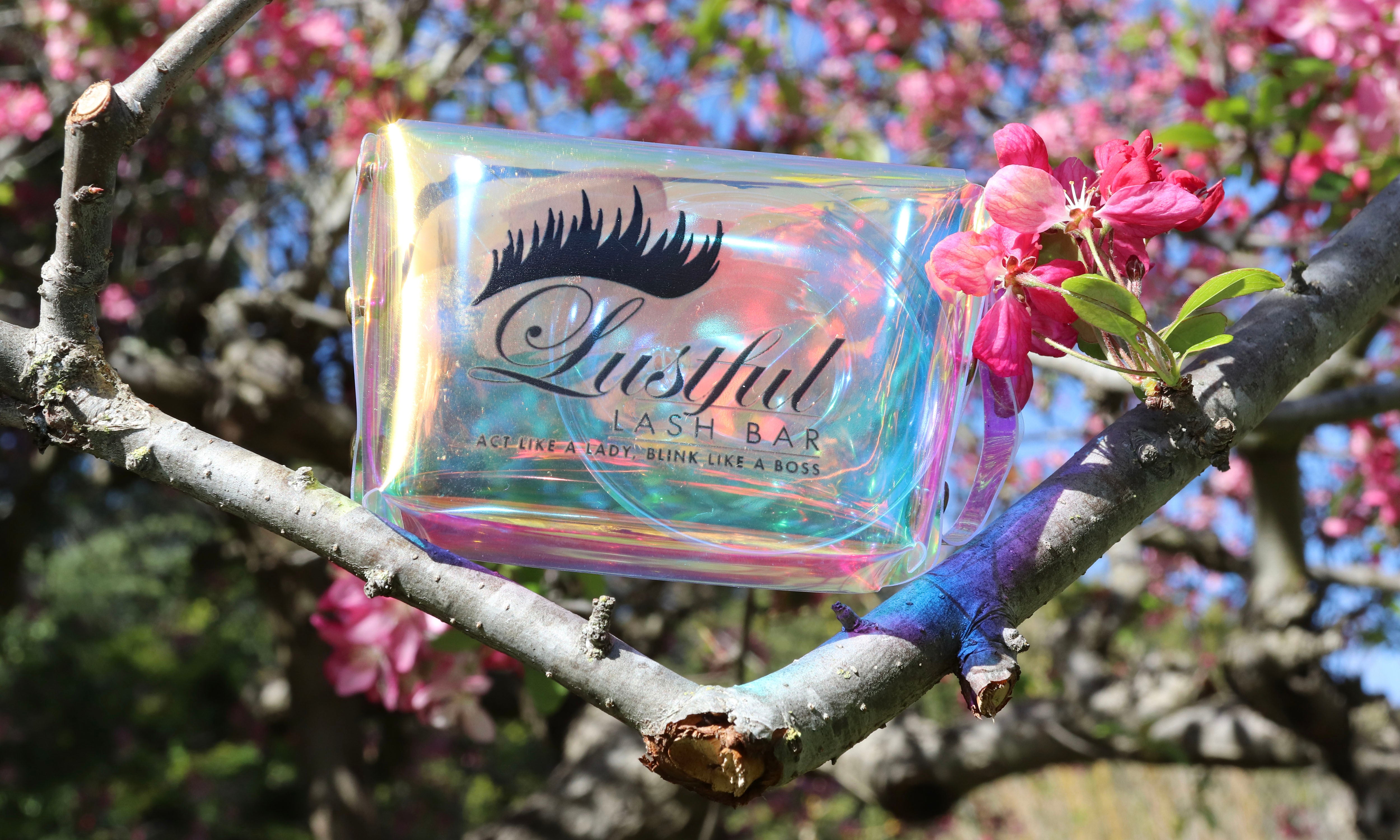 Lustful Iridescent Travel Case