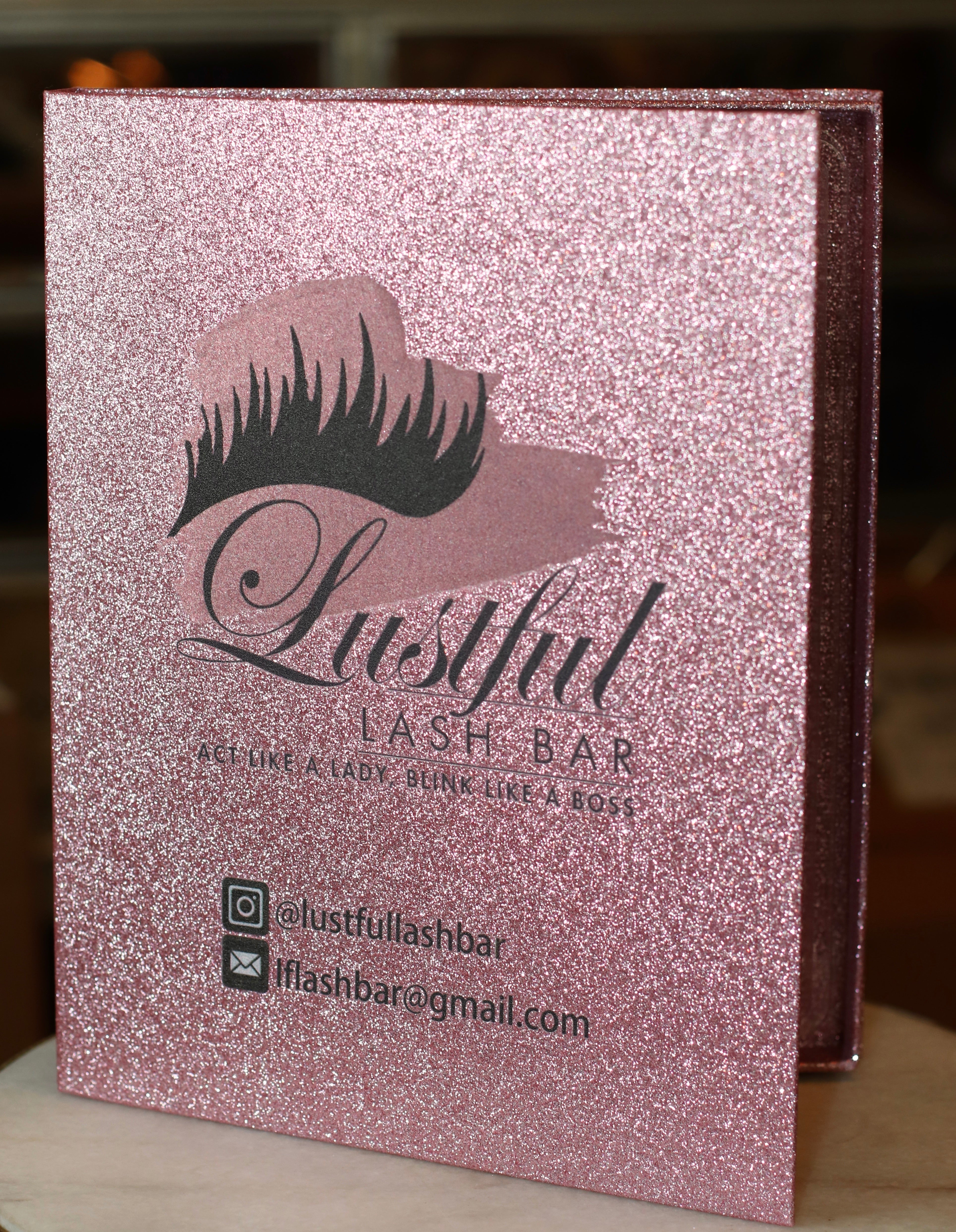 Lustful Lash Book